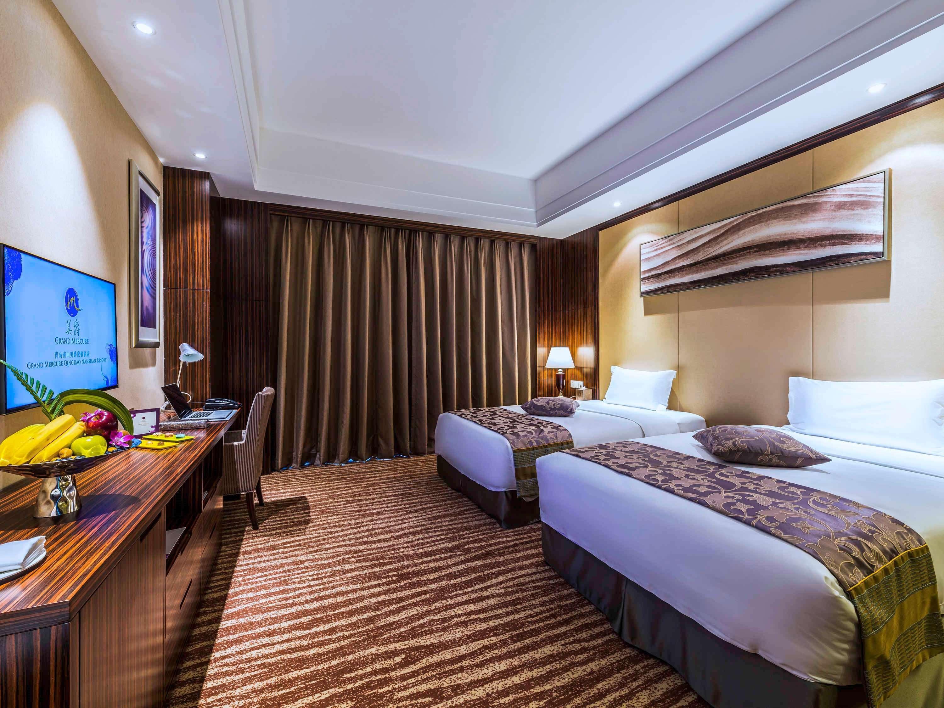 Grand Mercure Qingdao Qinglong Jimo ภายนอก รูปภาพ