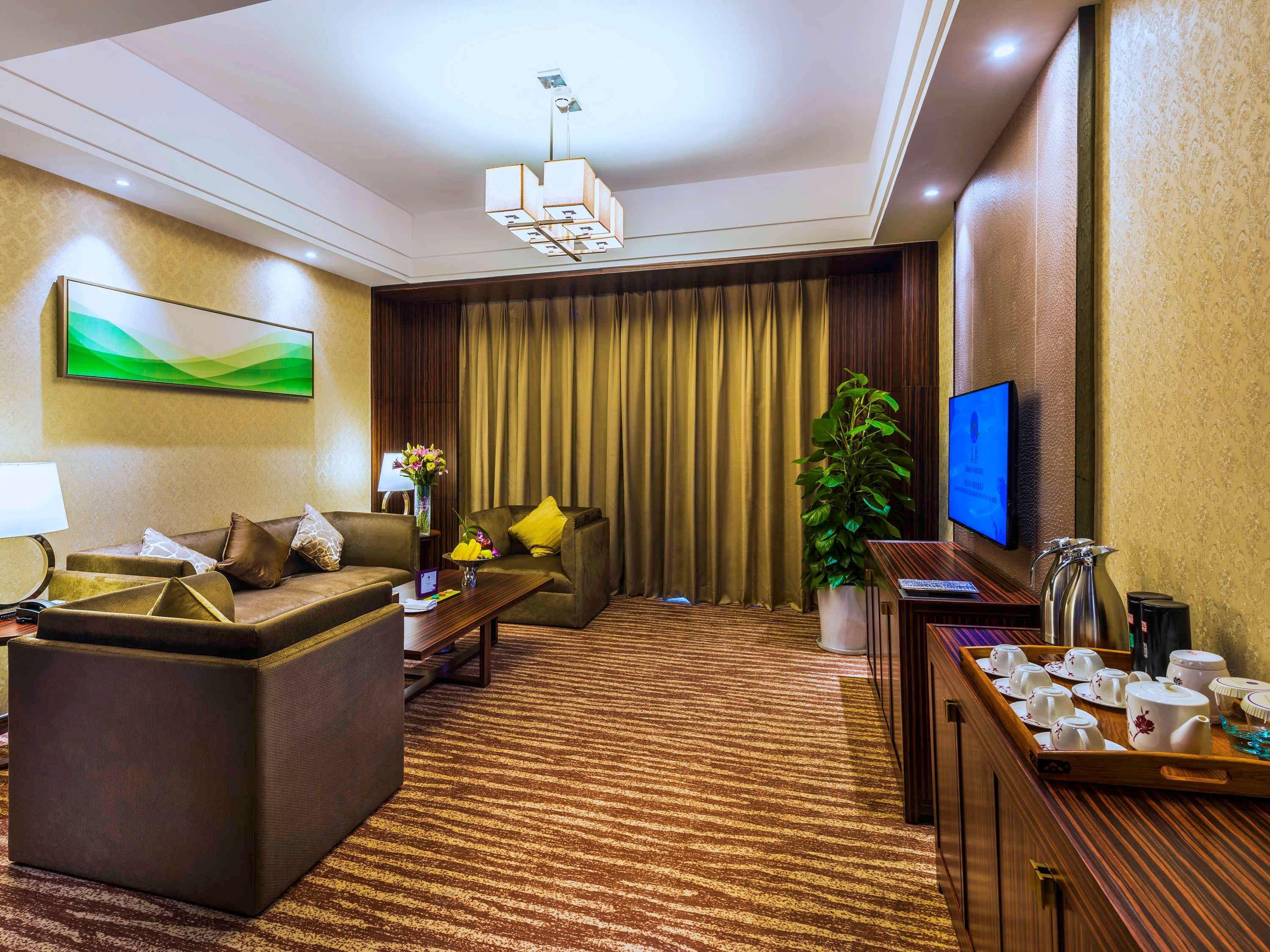 Grand Mercure Qingdao Qinglong Jimo ภายนอก รูปภาพ
