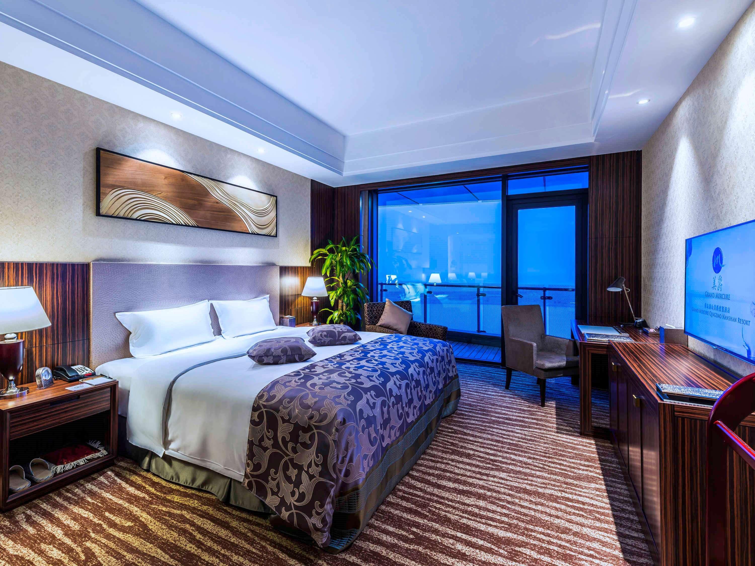 Grand Mercure Qingdao Qinglong Jimo ภายนอก รูปภาพ