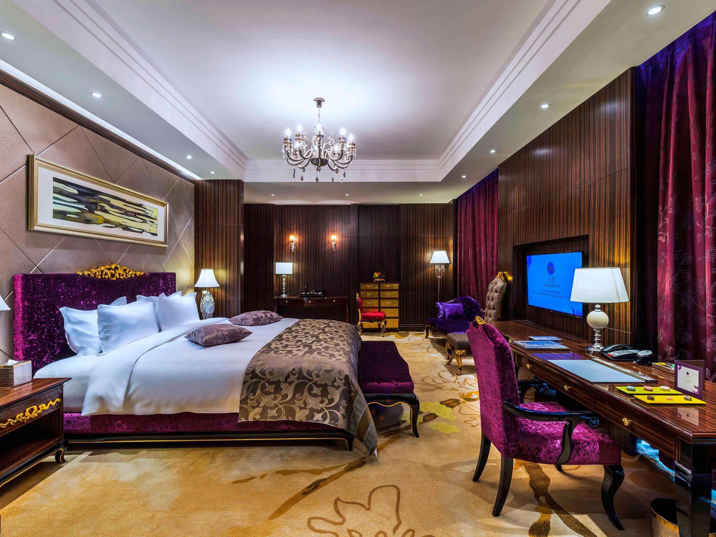 Grand Mercure Qingdao Qinglong Jimo ภายนอก รูปภาพ
