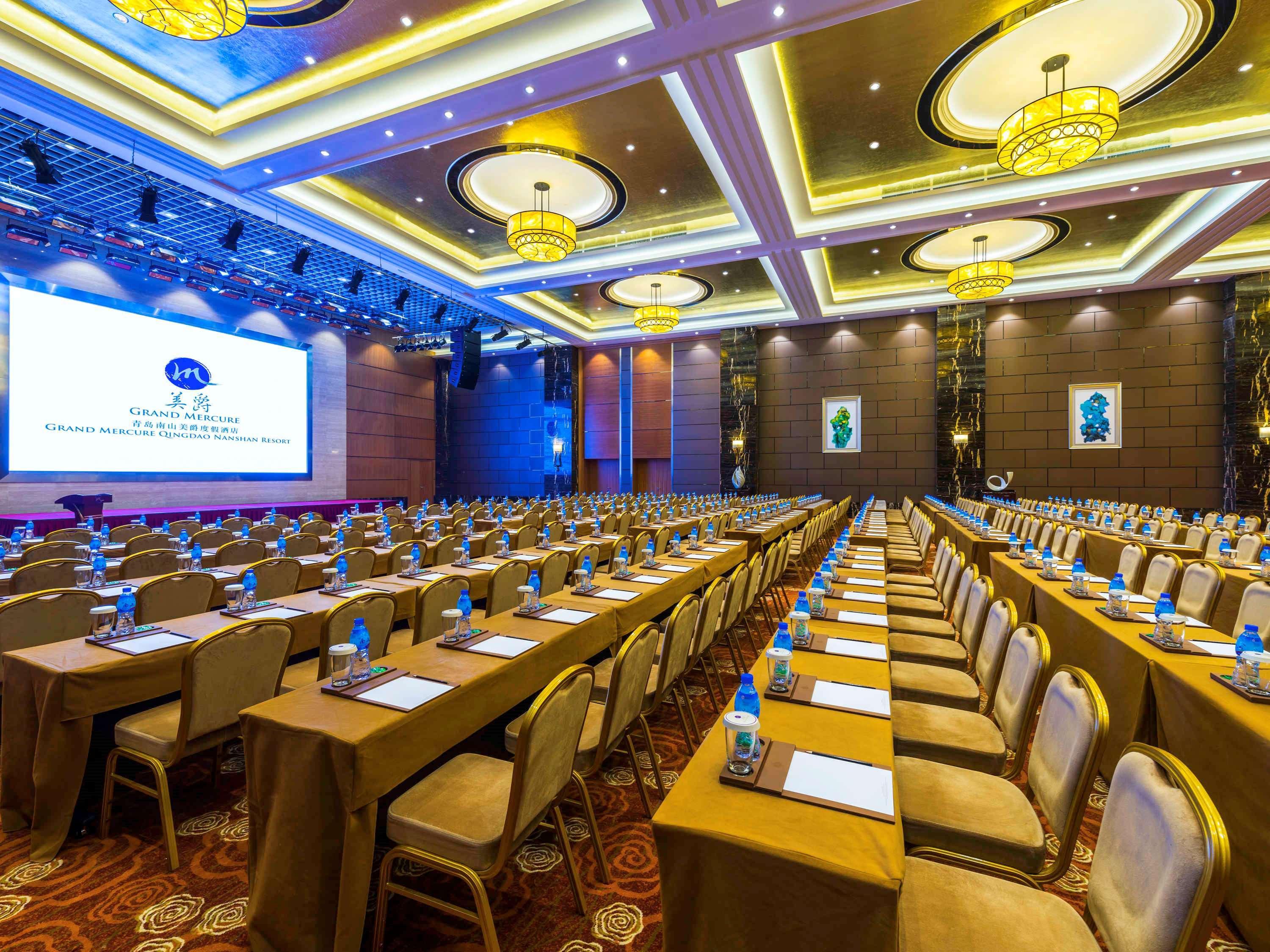 Grand Mercure Qingdao Qinglong Jimo ภายนอก รูปภาพ