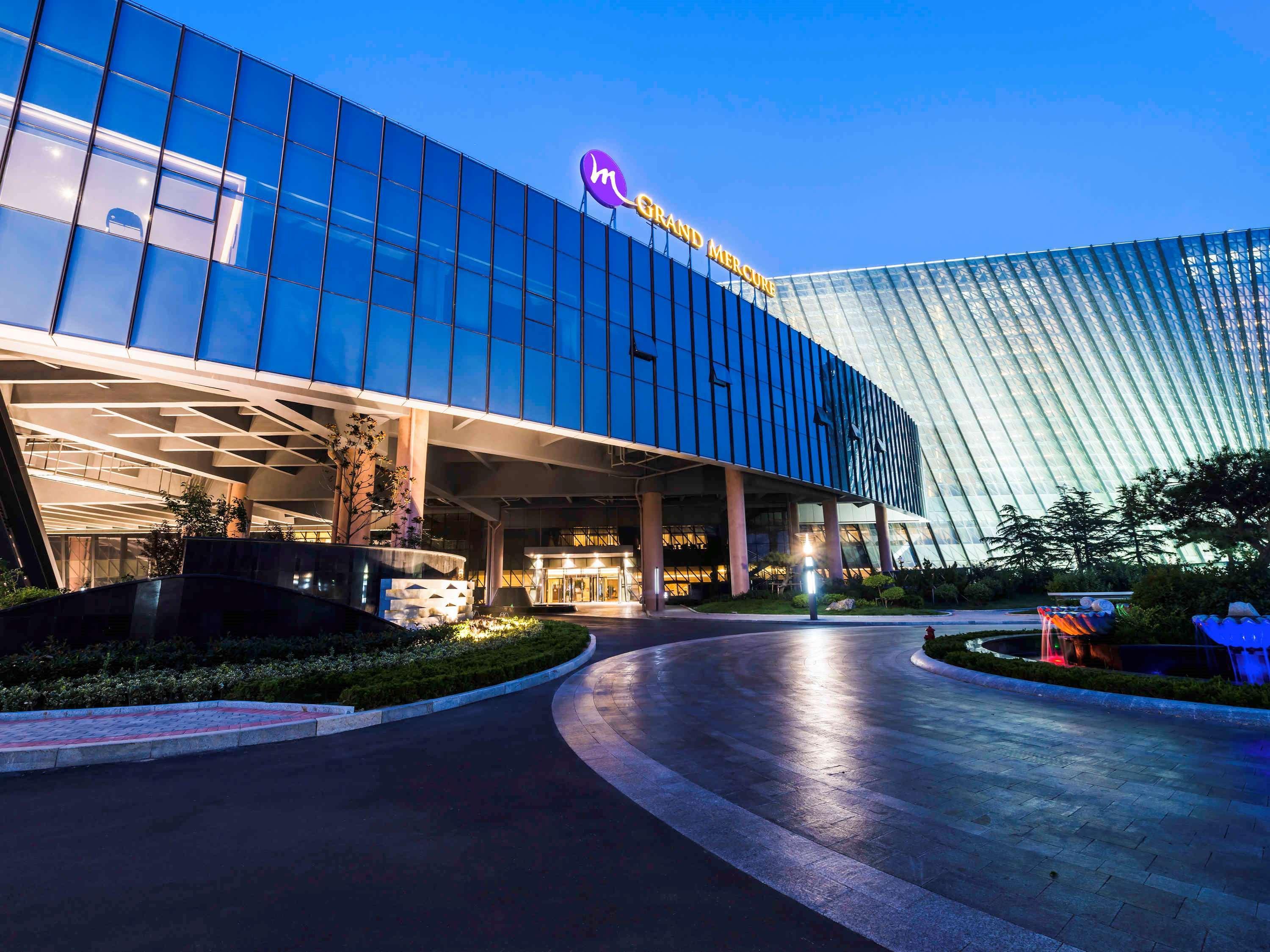 Grand Mercure Qingdao Qinglong Jimo ภายนอก รูปภาพ