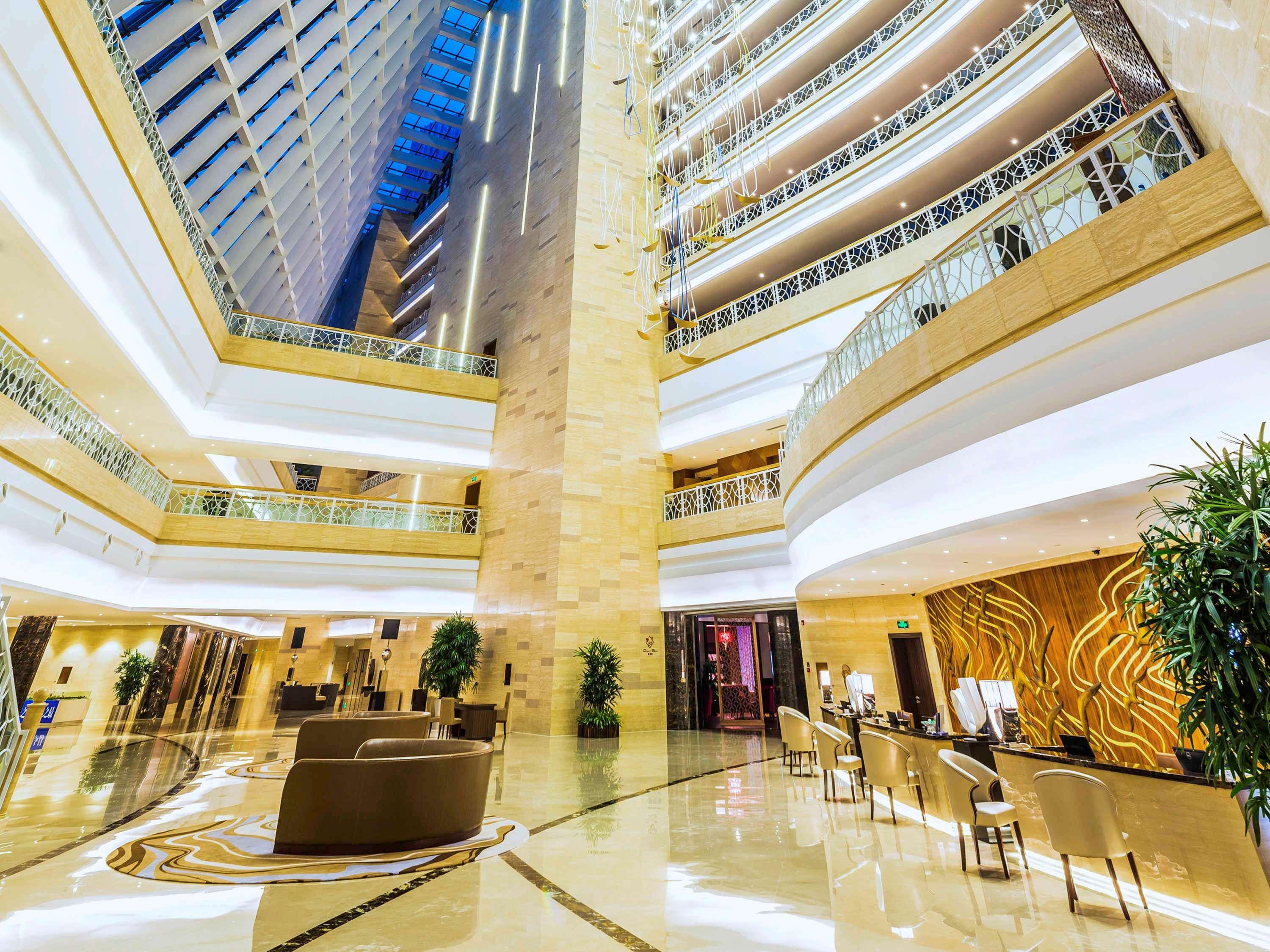 Grand Mercure Qingdao Qinglong Jimo ภายนอก รูปภาพ
