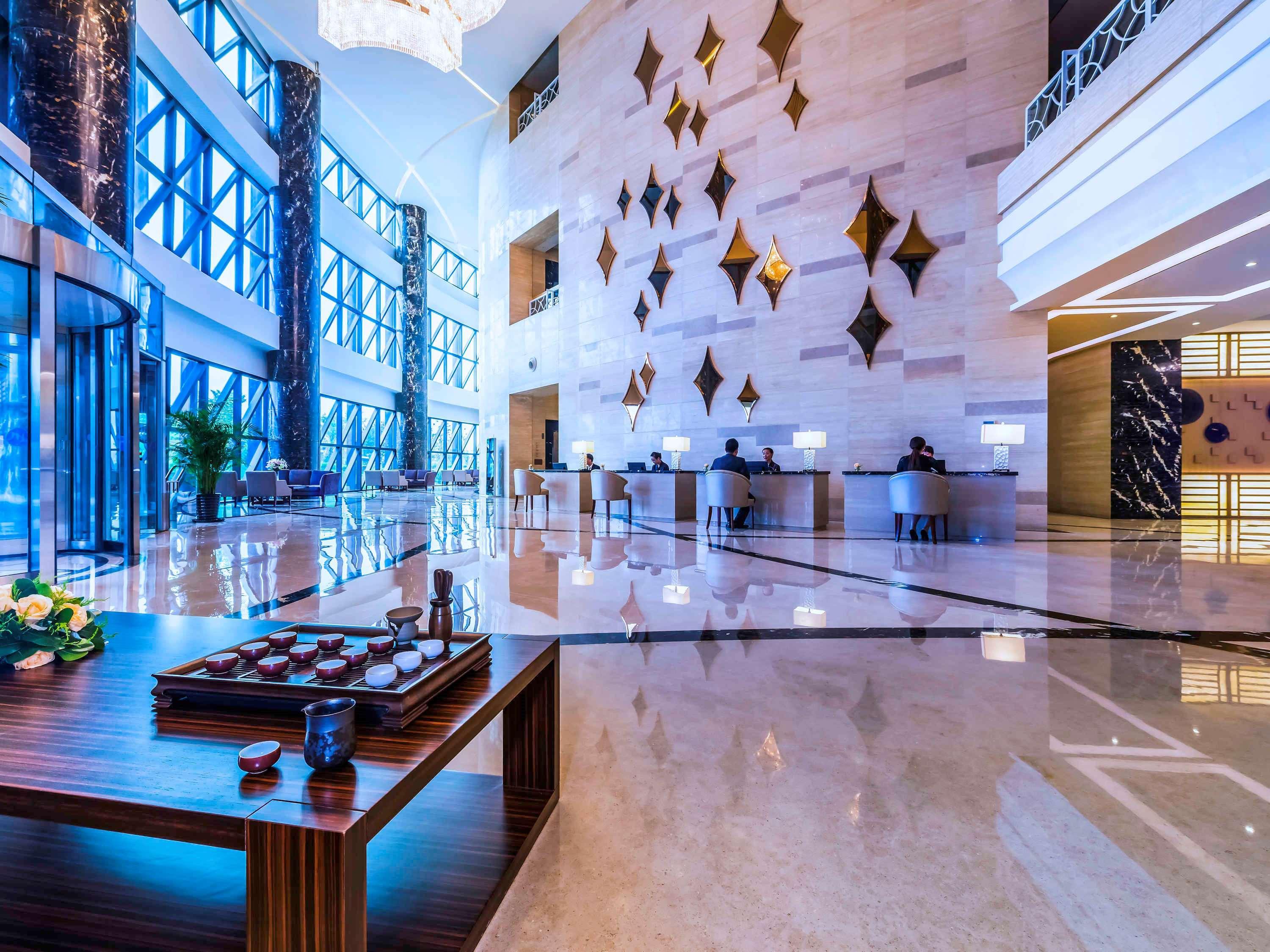 Grand Mercure Qingdao Qinglong Jimo ภายนอก รูปภาพ