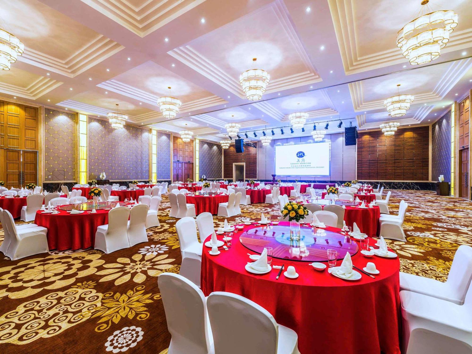 Grand Mercure Qingdao Qinglong Jimo ภายนอก รูปภาพ