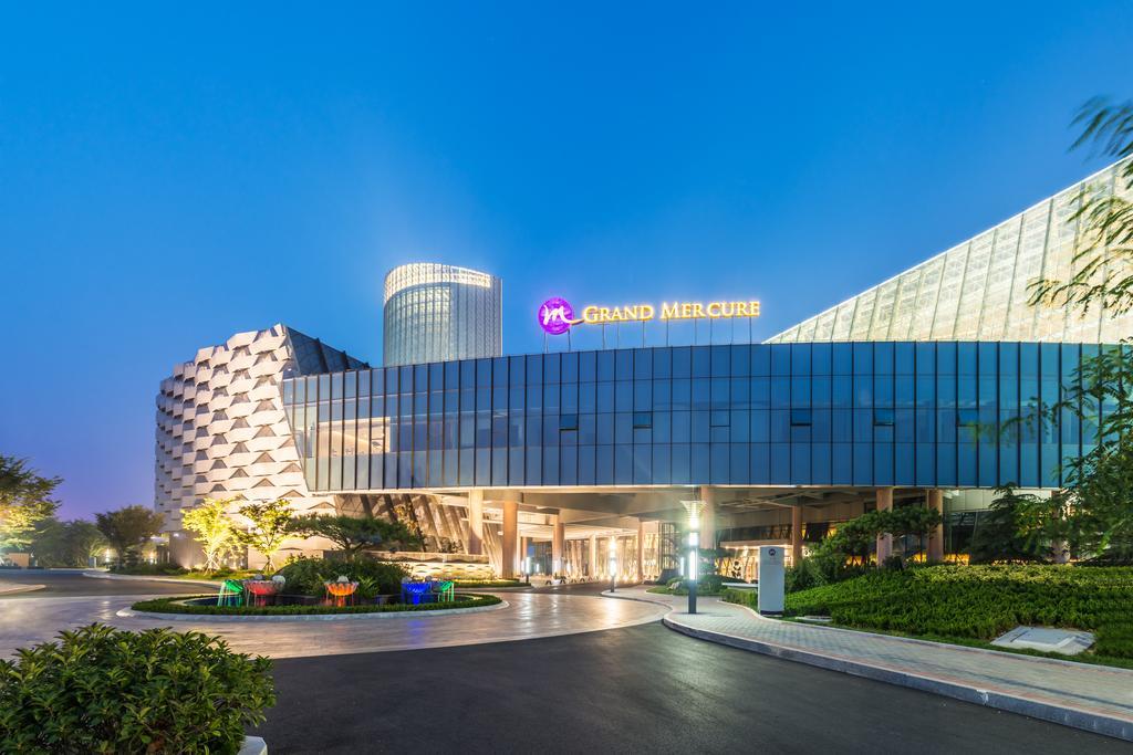 Grand Mercure Qingdao Qinglong Jimo ภายนอก รูปภาพ