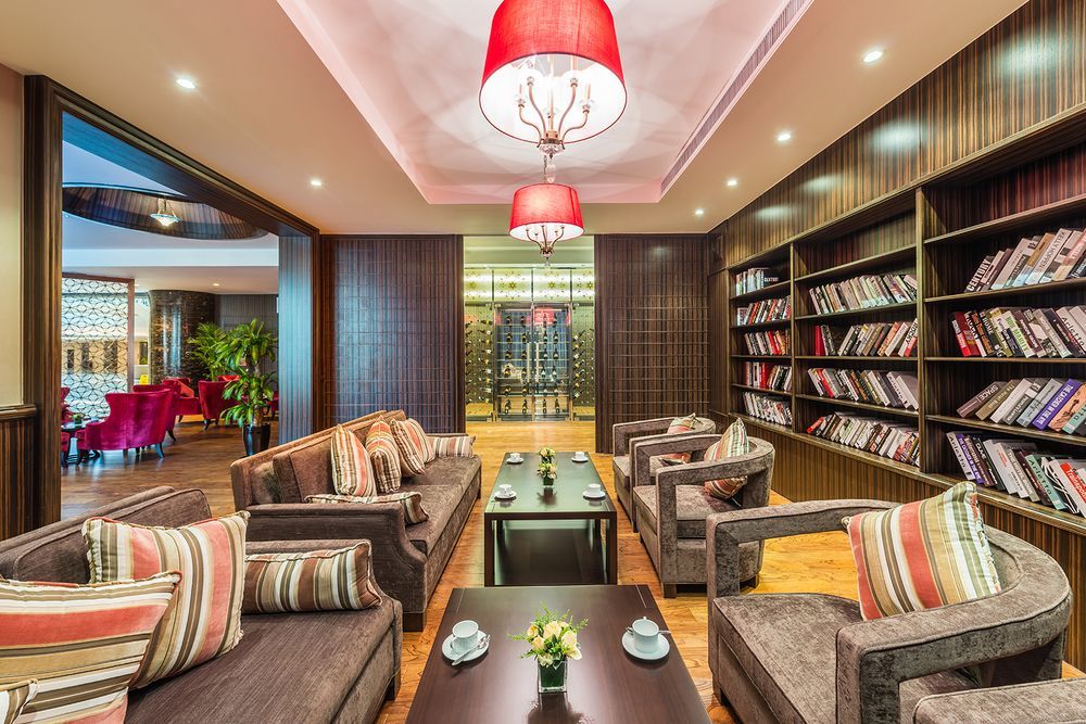 Grand Mercure Qingdao Qinglong Jimo ภายนอก รูปภาพ