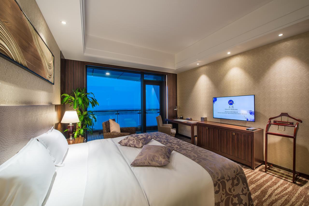 Grand Mercure Qingdao Qinglong Jimo ห้อง รูปภาพ