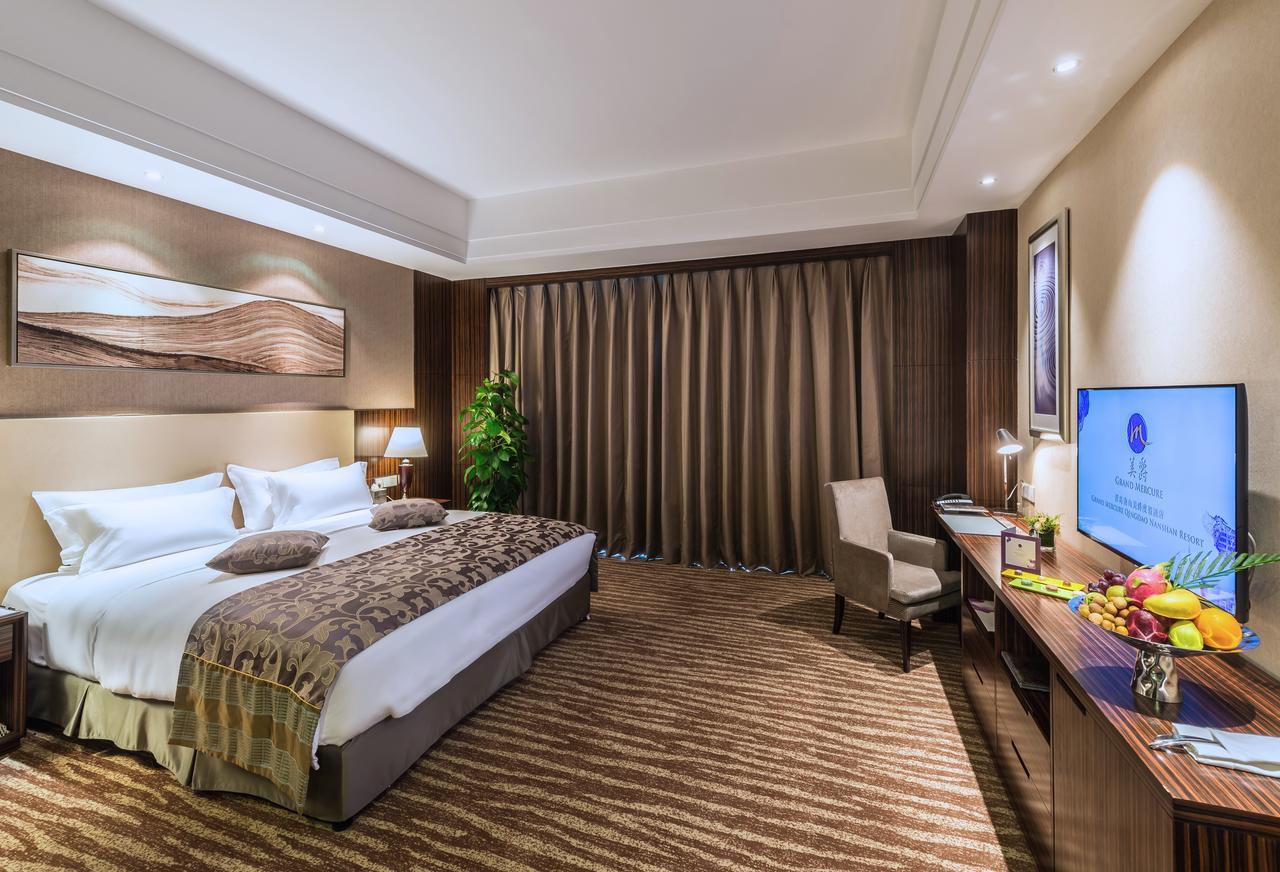 Grand Mercure Qingdao Qinglong Jimo ห้อง รูปภาพ